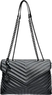 Produktbild von Luisa Vannini_Shoulder bag_AW25 LV 2183_NERO