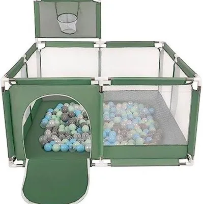 Productafbeelding van Famanu Grundbox Baby - Speelbox - Klimbox - Looprek