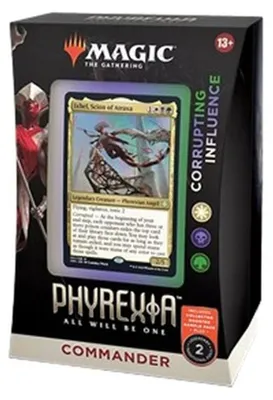 Obrázek produktu pro Magic the Gathering Phyrexia All Will Be One Commander Deck Rebellion Rising