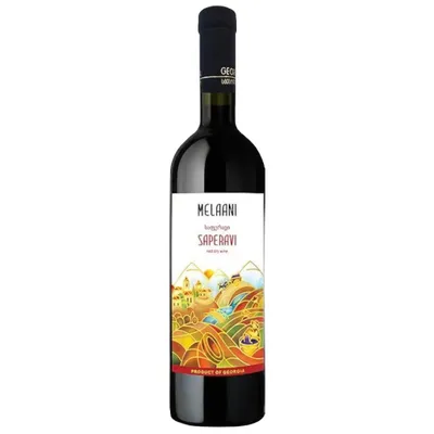 Produktbild von Melaani Saperavi 2020 Rotwein Trocken 0.75L