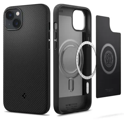 Obrázok produktu pre SPIGEN MAG ARMOR na iPhone 14 Plus, matná čierna