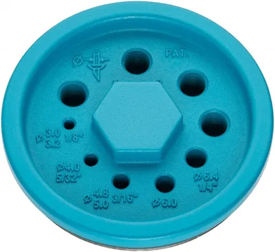 Produktbild von HAZET 9037N-2-024/2, Zylinderdeckel, Blau, 1 Stück(e), 9037 N-2