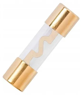 Productafbeelding van AGU-zekering, 40A, 10,3x38mm, verguld