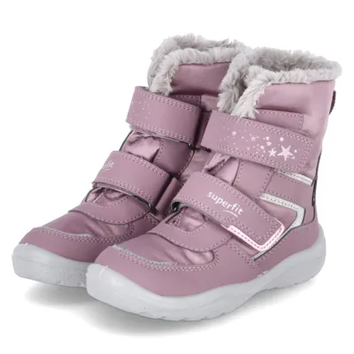 Produktbild von Superfit CRYSTAL Mädchen Stiefel in Rot, Größe 29