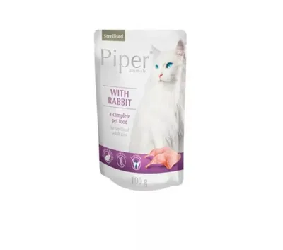 Obrázok produktu pre Piper Cat Kapsička Králik 100 g