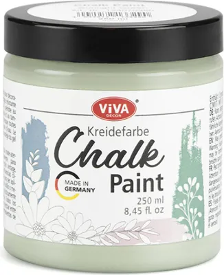 Produktbild von ViVA DECOR Chalk Paint - Kreidefarbe 250 ml - Sunlight Green