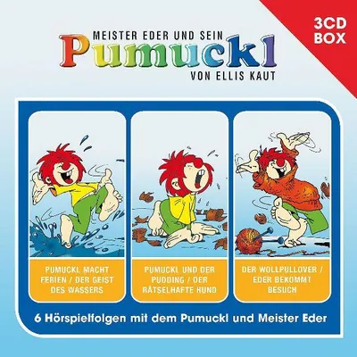 Produktbild von Pumuckl - 3-CD Hörspielbox Vol. 2