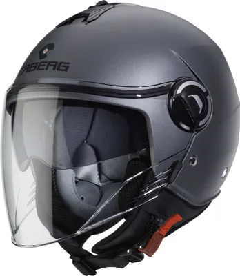 Produktbild von Caberg Riviera V4 X Jethelm, grau matt, 2XL (63/64)
