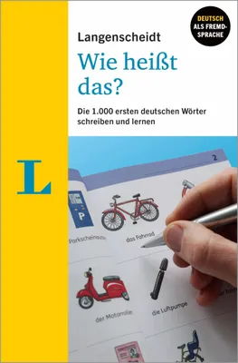 Produktbild von Langenscheidt Wie heißt das? - Deutsch als Fremdsprache