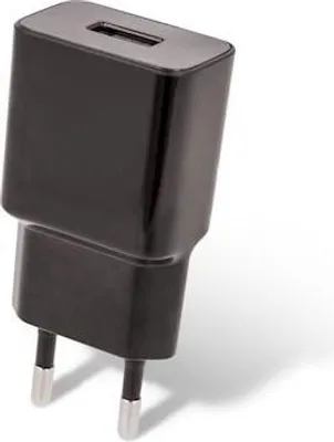Obrázok produktu pre Setty 2.4A sieťová nabíjačka, 1xUSB, čierna