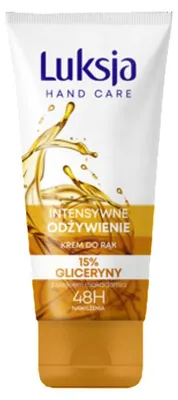 Image de Luksja Crème pour les mains intensément nourrissante 50 ml