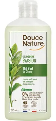 Produktbild von Douce Nature Douchegel & shampoo ontspannend bio (250 ml)