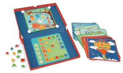 Obrázek produktu pro SCRATCH Magnetické barvy a tvary