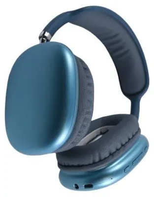 Image de Casque Bluetooth Confort bleu-gris