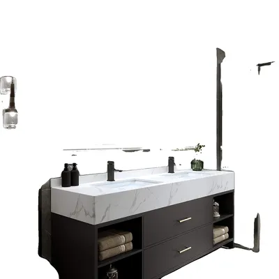 Produktbild von LED Badezimmer Spiegel, Anti-Beschlag, Dimmbares Licht, Silber
