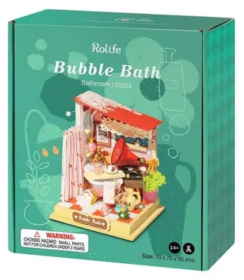 Image de Robotime Mini maquette Bubble bath