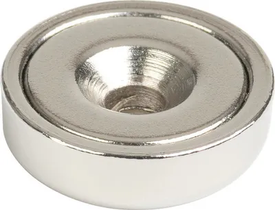 Obrázek produktu pro Walteco Neodymový magnet průměr 16x5mm, max. nosnost 5kg