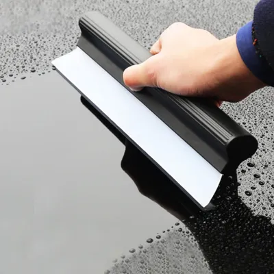 Produktbild von Duschabzieher, Silikon, ergonomisch, anti-Kratzer, fuer Auto Fenster und Duschen