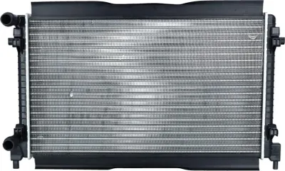 Produktbild von NRF 550326 Kühler Wasserkühler Motorkühler für SEAT Arona (KJ7) für SKODA Kamiq (NW4) Fabia IV Schrägheck (PJ3)