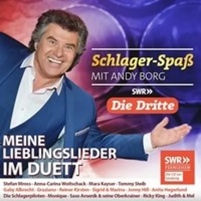 Obrázok produktu pre Various Artists: Schlager fun with Andy Borg-The Third-My L - (CD / S)