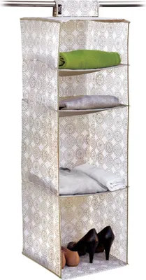 Obrázek produktu pro Domopak Závěsný regál ELLA BEIGE
