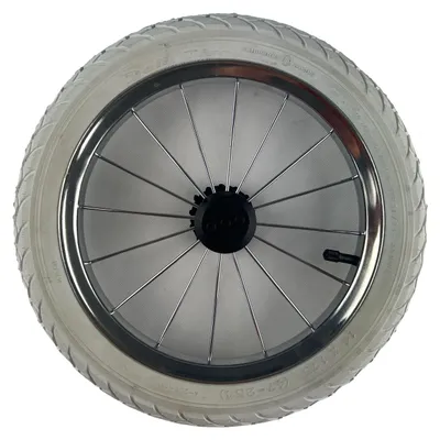 Image de Pneu avec chambre à air S-141 14x1-3/8x1-5/8 WH