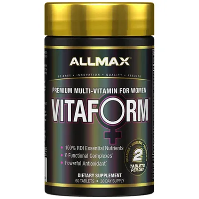 Produktbild von AllMax Nutrition | Vitaform / Premium Multi-Vitamin for Women