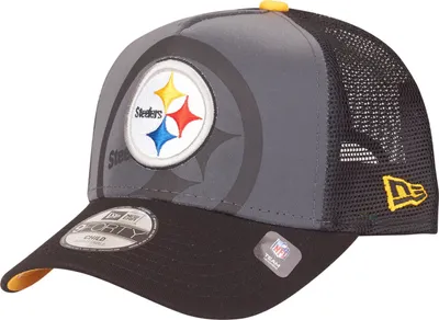 Produktbild von New Era A-Frame Trucker Kinder Cap Pittsburgh Steelers Child