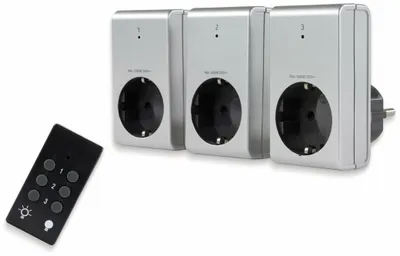 Produktbild von REV 0085010703, Typ F, Typ F, 230 V, 10 A, Schwarz, Weiß, 2300 W