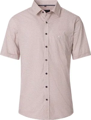 Produktbild von Casa Moda - Casual Fit - Herren Freizeithemd Kurzarm (954389400)