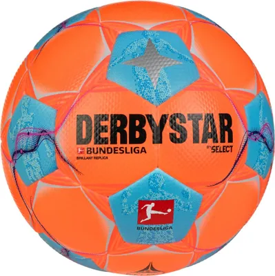 Image de DERBYSTAR Bundesliga Brillant Replica v25 WEISS WEISS 5