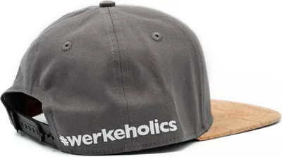 Produktbild von Weber #Werkeholics Snapback Cap grau/braun