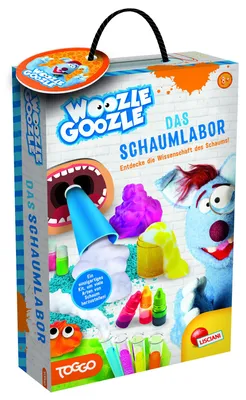 Produktbild von Lisciani DE86245WG - Woozle Goozle Das Schaumlabor Experimentierkasten experimentieren Entdecker