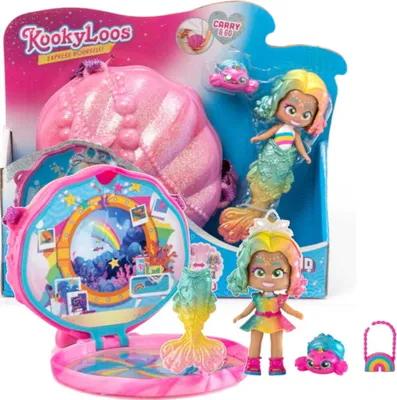 Produktbild von KookyLoos Puppe Sirene Mermaid Coral Magicbox
