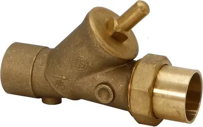 Immagine prodotto di Js Rueckschlagventil, Schraegsitz Ausg.loetverschraub.,Dn40,Loet42