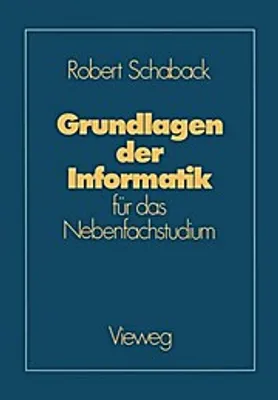 Produktbild von Grundlagen der Informatik