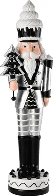 Produktbild von Gift Company Noce Nussknacker schwarz/silber 94cm