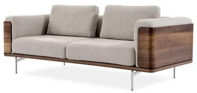 Obrázek produktu pro Designová pohovka do obývacího pokoje Moderní barevný třímístný sedací nábytek