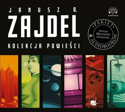 Zdjęcie produktu dla Janusz A. Zajdel. Kolekcja powieści Audiobook