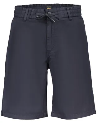 Produktbild von Herren Bermuda-Shorts Blau, Schmaler Schnitt, Elastischer Bund