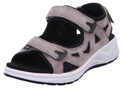 Produktbild von Fidelio Sandalette Hawaii Umbra Größe 41, Hallux-optimiert, H-Weite, 3,2 cm Absatz, Leder