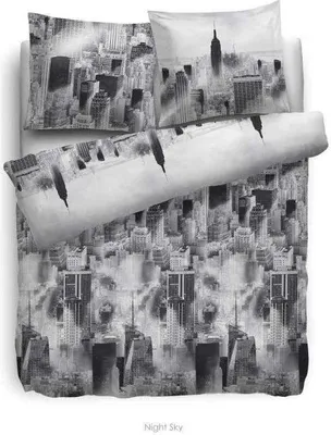 Produktbild von Heckett & Lane Flanell Bettwäsche 135x200 cm + 80x80 cm Grau