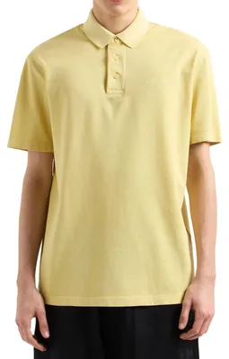 Image de Armani Exchange - Polo pour homme NA1002 (L) (jaune)