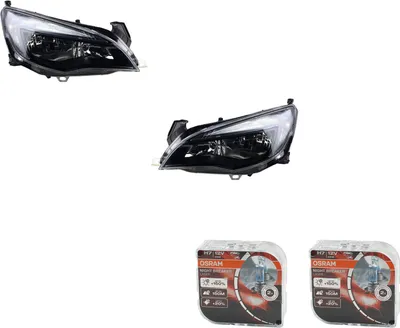 Produktbild von Scheinwerfer + Osram Night Breaker Laser passend für Opel Astra J 09/12-Satz L R 1216724 1216939 13371595 39005841 1216725 1216940 13371596 390 Johns