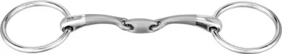Immagine prodotto di Sprenger water snaffle Satinox doppio rotto 14mm, misura del morso:115mm