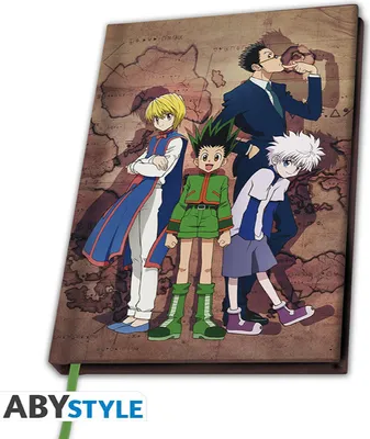 Produktbild von HUNTER X HUNTER - A5 Notebook Group