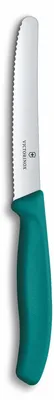 Produktbild von Victorinox | Tafelmesser Swiss Classic | 1 Stück | Grün | Swiss Made | ideal auch als Frühstücksmesser