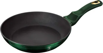 Produktbild von Berlinger Haus Kökset EMERALD 12 Teile Titanbeschichtung grün