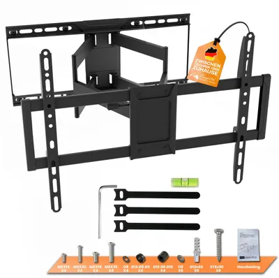 Productafbeelding van TV-Wandbeugel Voor 37 tot 90 inch tot 75 kg, VESA 600x400mm