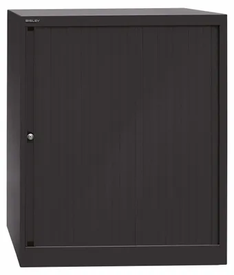 Produktbild von Bisley Rollladenschrank EuroTambour - Farbe: Schwarz